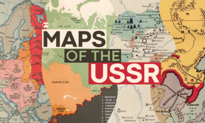 ussr maps