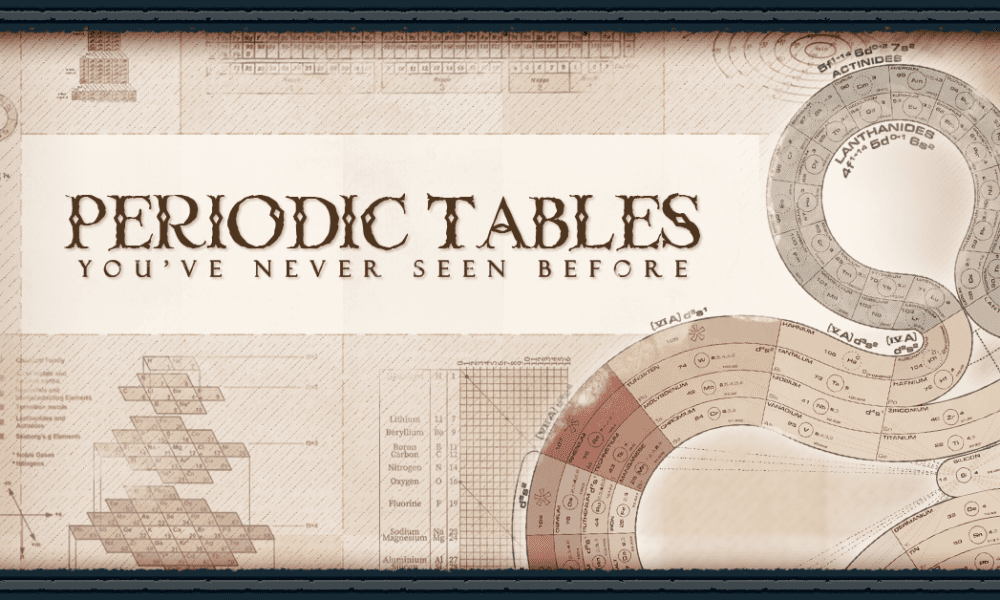 Create Your Own Periodic Table Project Ideas Awesome Home