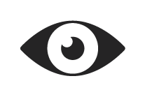 human eye icon