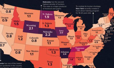 The Richest Zip Codes in America in One Map - 59