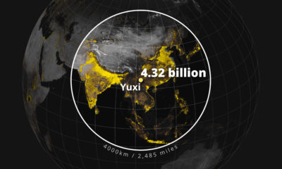 The Yuxi Circle: The World’s Most Densely Populated Area