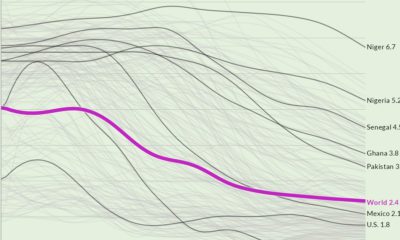 Declining Global Fertility Rates