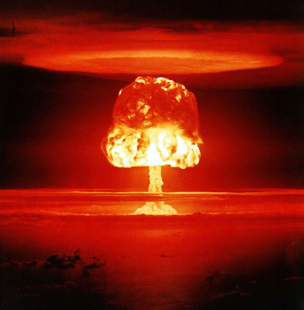 The Top 10 Largest Nuclear Explosions, Visualized