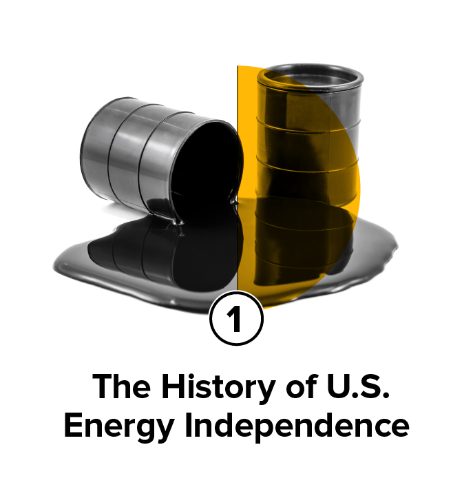 The history of US energy independence