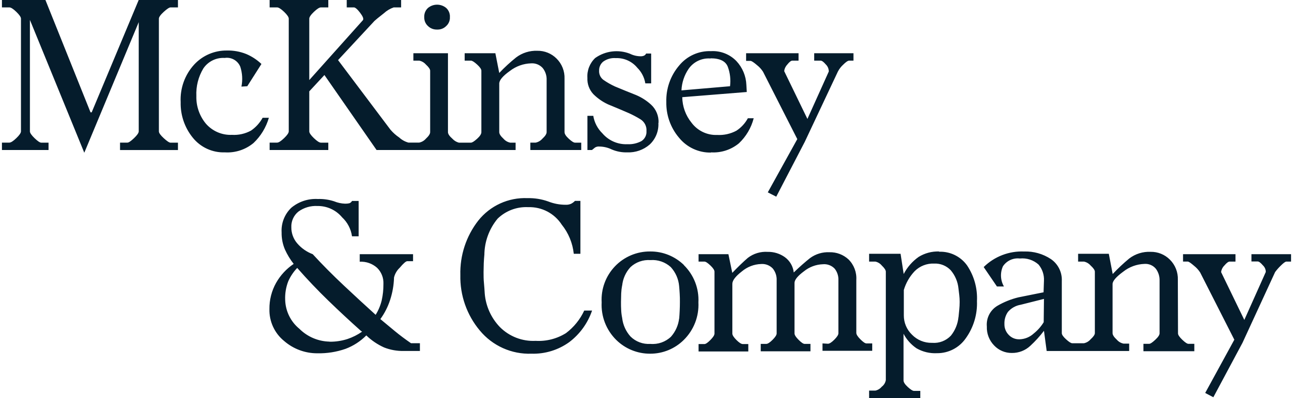 McKinsey and Company Logo