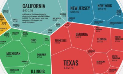 Infographic  The Top U S  Companies by Import and Export Volume - 65