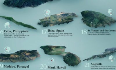 Visualizing the Countries Most Reliant on Tourism   Visual Capitalist - 81