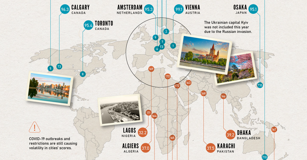 Manchester ranked third in Time Out's World's Best Cities list