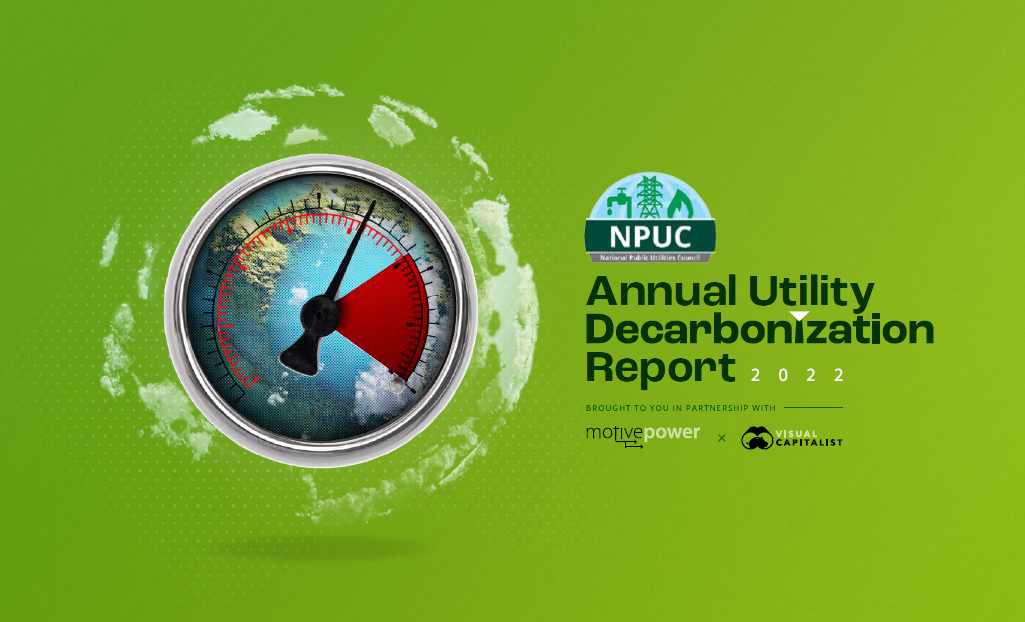 Rapport annuel sur la décarbonation des services publics de la NPUC