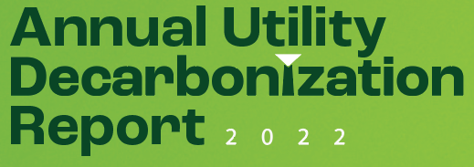 Annual Utility Decarbonization Report