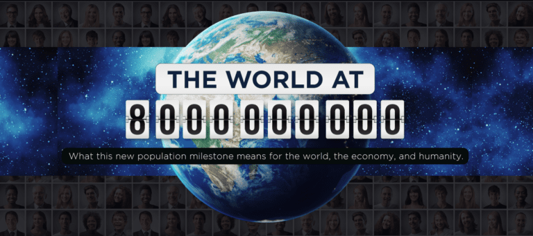 How Long Would It Take To Count To 8 Billion Join Us as We Explore The World at 8 Billion