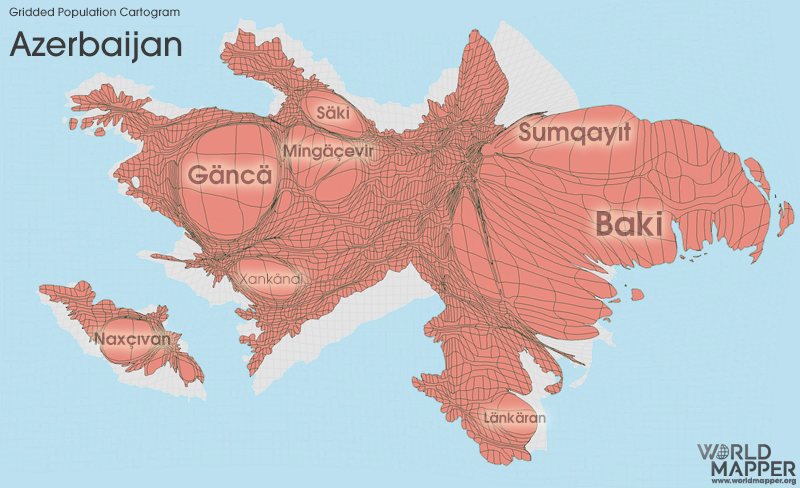 Map Explainer: The Caucasus Region