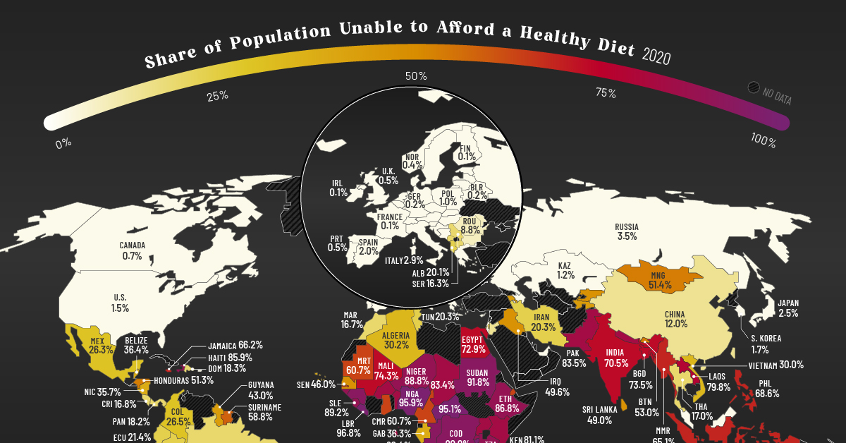 The 3 Billion People Who Can’t Afford a Healthy Diet