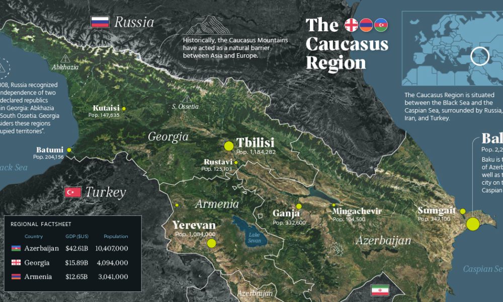 Map Armenia - Popultion density by administrative division