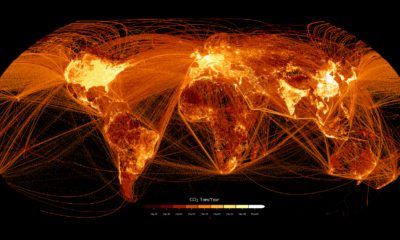 mapping carbon dioxide emissions worldwide