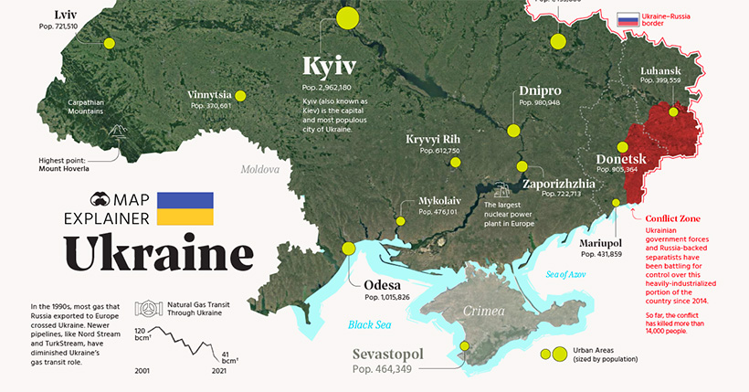 Ukraine map explainer preview image