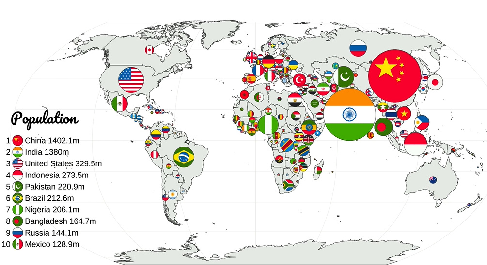 Countries where VAR is also used in the second - Maps on the Web