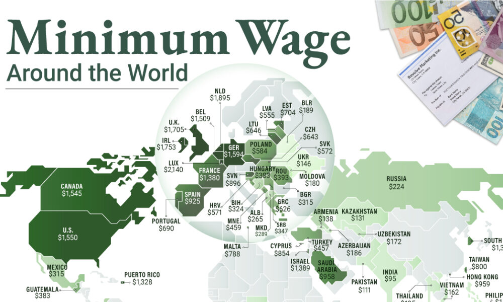 50 Shocking Statistics On Raising The Minimum Wage 2024 Guide