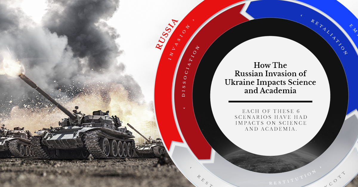 How the Russian Invasion of Ukraine Impacts Science