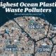 highest ocean plastic polluters