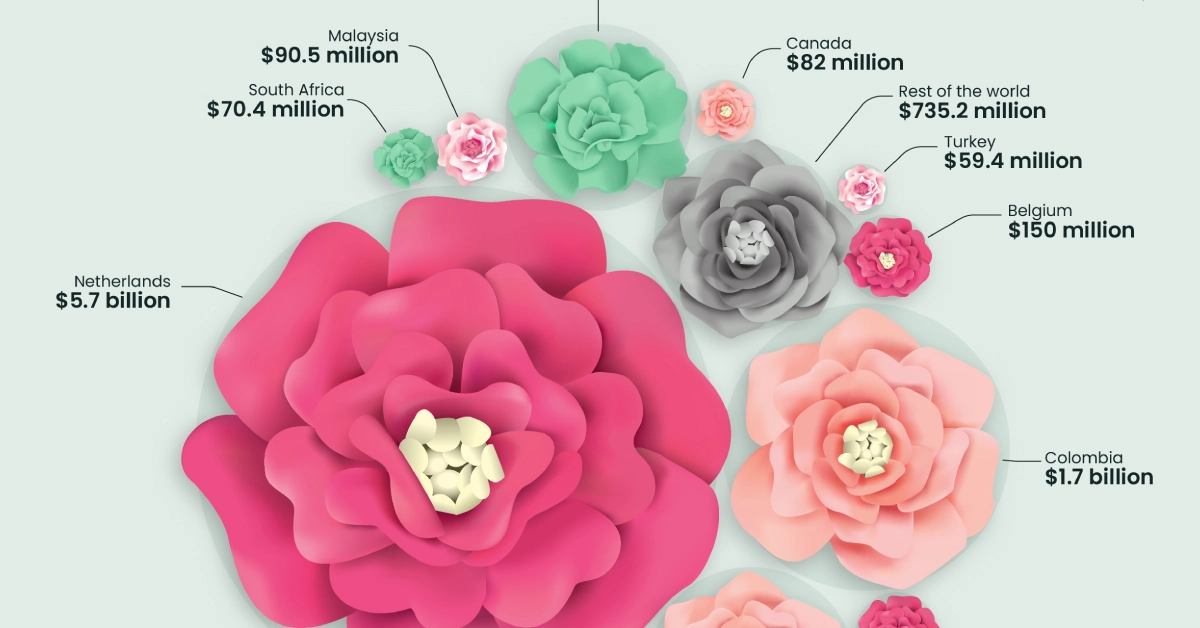 Flower Bouquet Exports 2021 Shareable