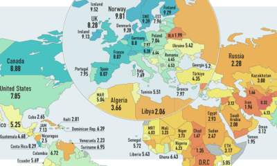 The State of Democracy Around the World