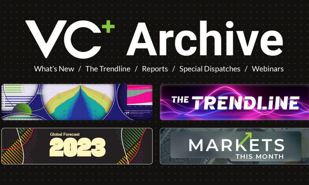 Promotional image of the VC+ archive