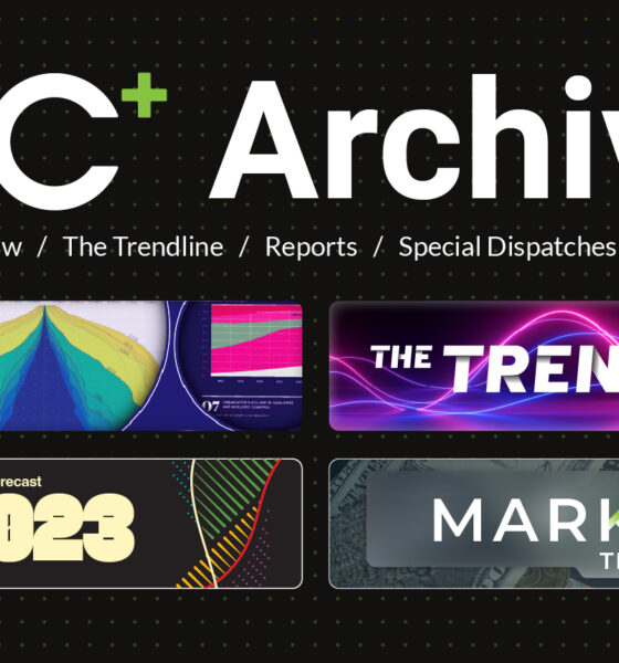 Promotional image of the VC+ archive