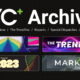 Promotional image of the VC+ archive