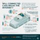 Infographic showing the data produced by connected cars