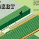 The size of U.S. debt in 2023 visualized using $1 bills