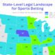 Where is Sports Betting Legal at a State Level in the United States