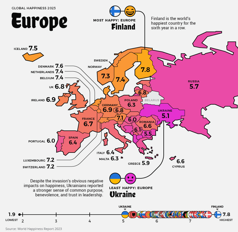 Mapped  The Top Podcasts on Spotify Across Countries - 12