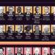 This graphic shows each nation's head of state, their age and generation, and how they relate to their country's population