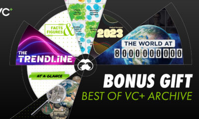 Promotional image of the bonus gift of the VC+ archive's best content