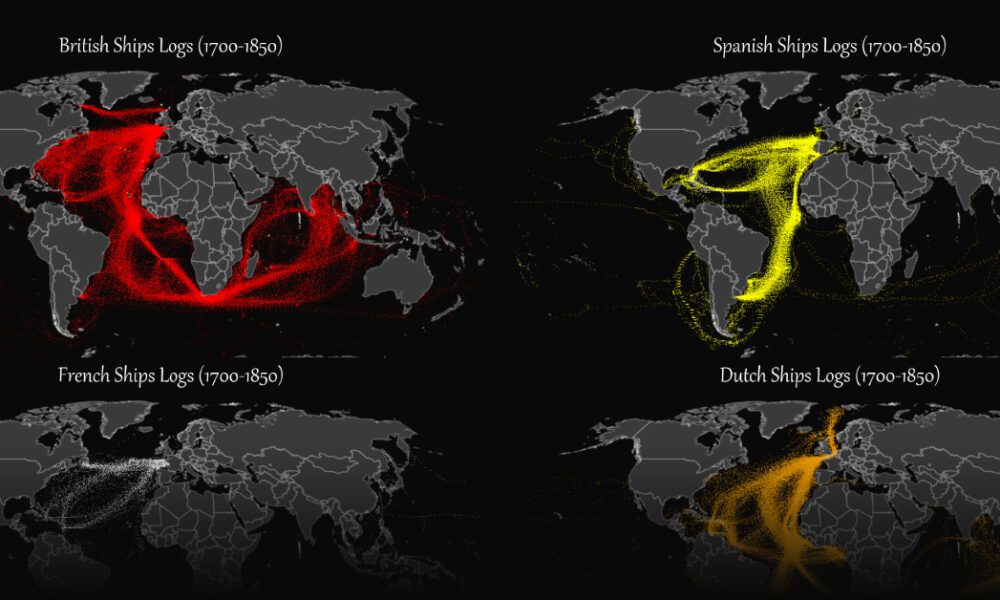 colonial shipping lanes shareable