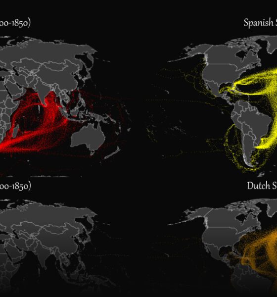 colonial shipping lanes shareable