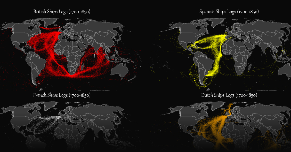 colonial shipping lanes shareable