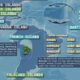 overseas territories and dependencies around the world and their sovereign states.