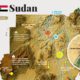 Sudan map explainer infographic