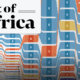 A sankey chart showing the top destinations for 25 years of Africa’s exports.