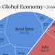 2050 年全球 GDP 可视化