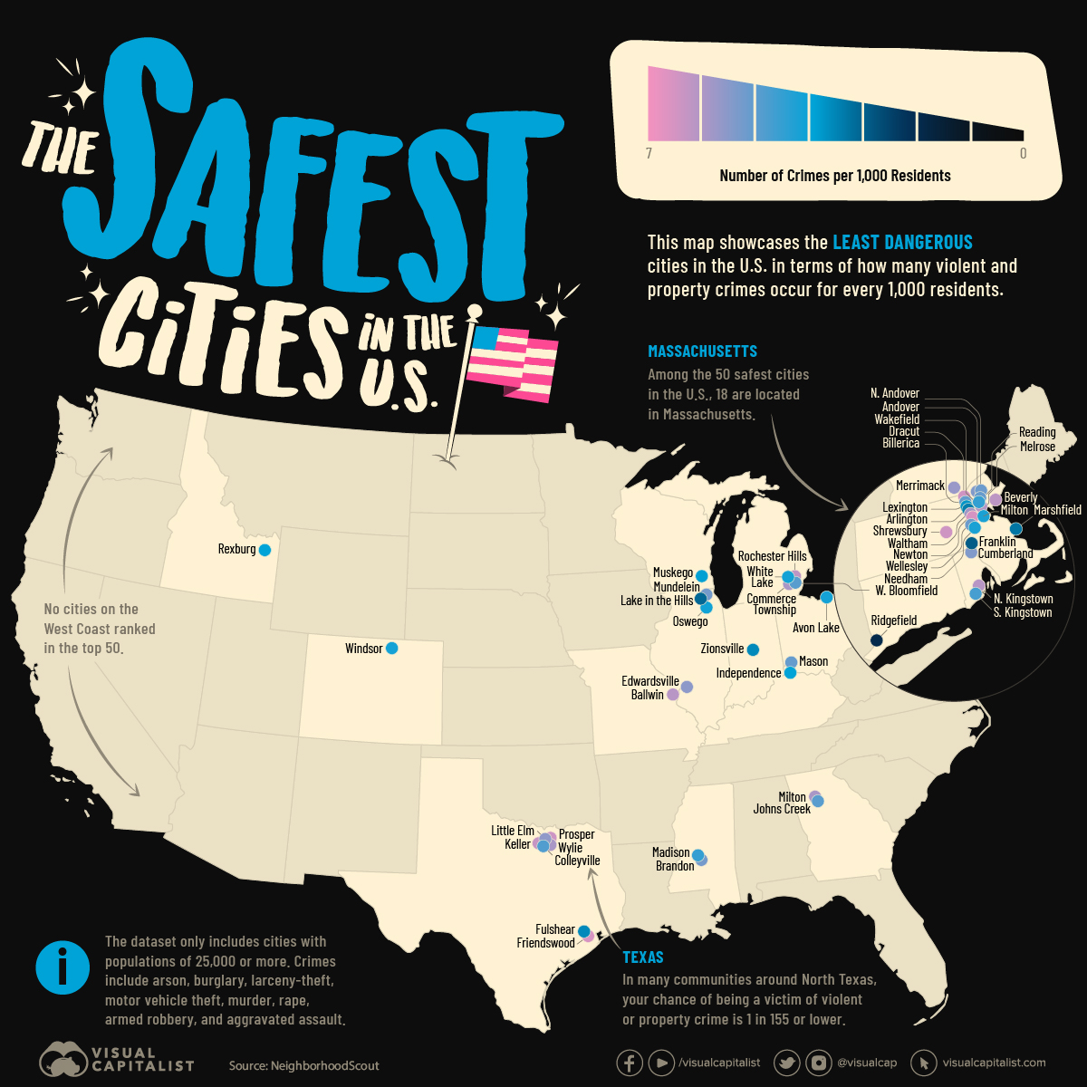 Metro Areas With the Most Top-Ranked High Schools in the U.S.