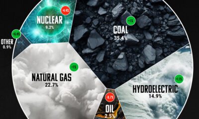 Electricity Sources by Fuel in 2022