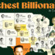 map showing richest billionaires in U.S. states
