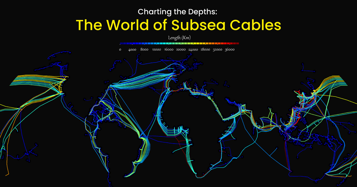Charting the Depths: The World of Subsea Cables