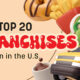 best franchises in the U.S.