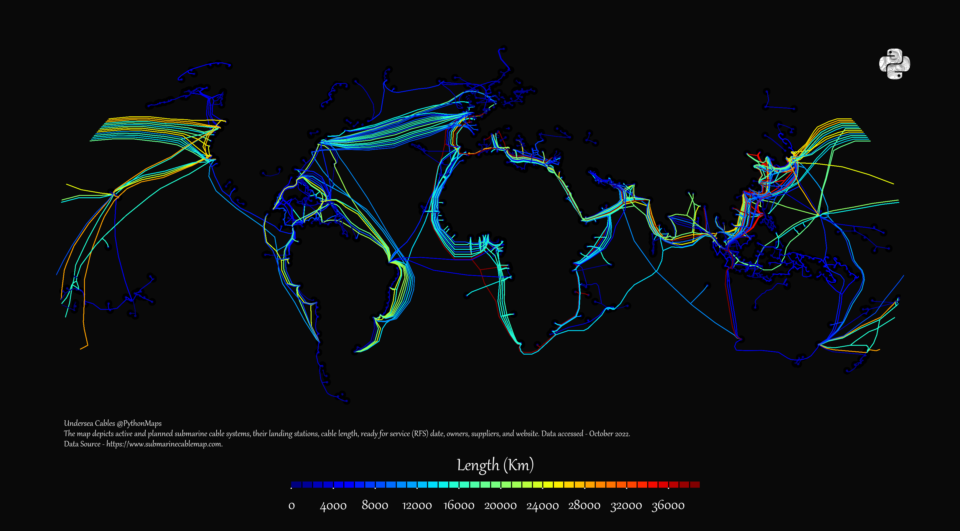 Charting the Depths: The World of Subsea Cables