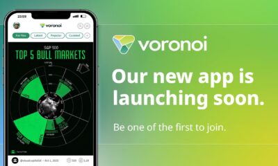 Voronoi is the new app from Visual Capitalist. Launching soon.