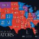 Mapped: The Age of U.S. Senators, by State